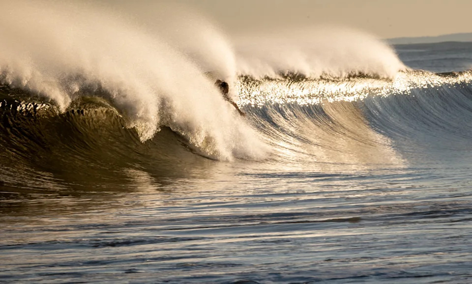 '100 Foot' Waves Are Reportedly Heading For The U.S.