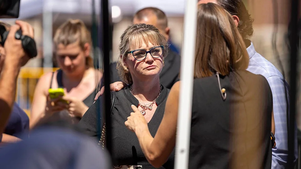 Family of Bryan Kohberger's victim speak outside of court after his sentencing.