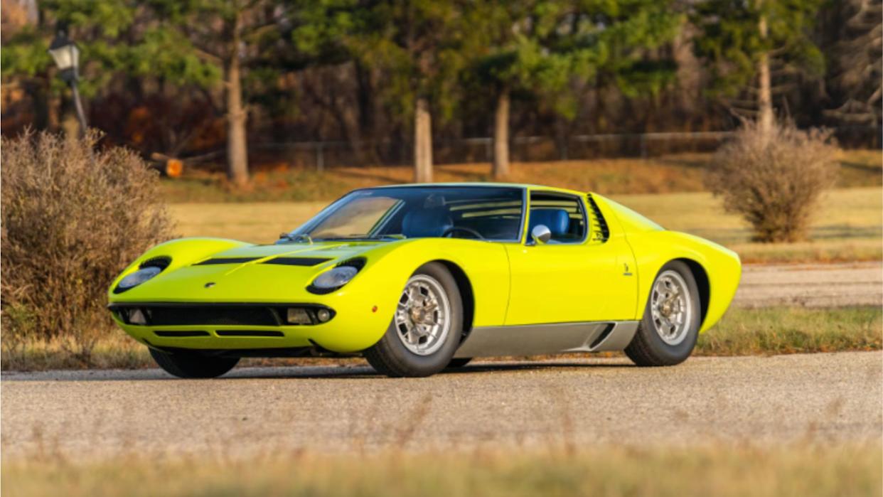 Mecum Monterey 2025 Auction Reaches $45 Million, Draws Record Crowds