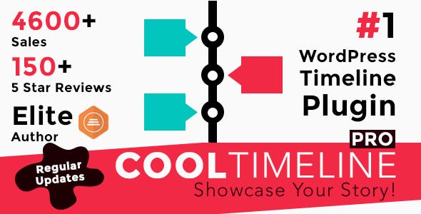 Cool Timeline Pro v3.3.4 - WordPress Timeline Plugin
