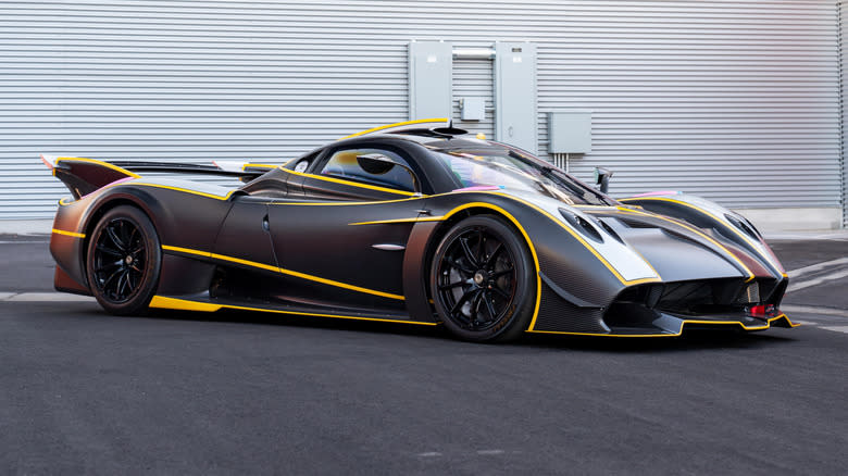 2022 Pagani Huayra R up for auction