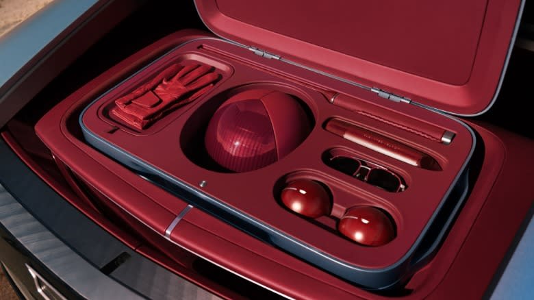 Cadillac Elevated Velocity concept frunk