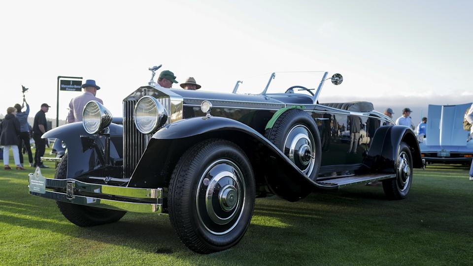 1933 Rolls-Royce Phantom II Brewster Henley Roadster