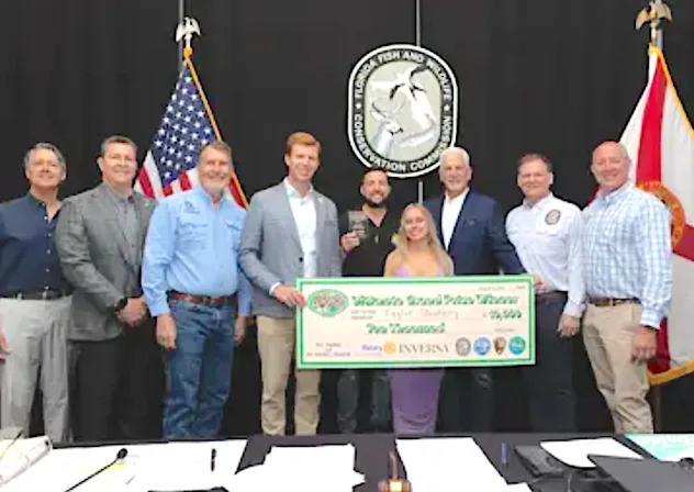 ‘Swamp Queen' makes history in record-breaking Florida Python Challenge