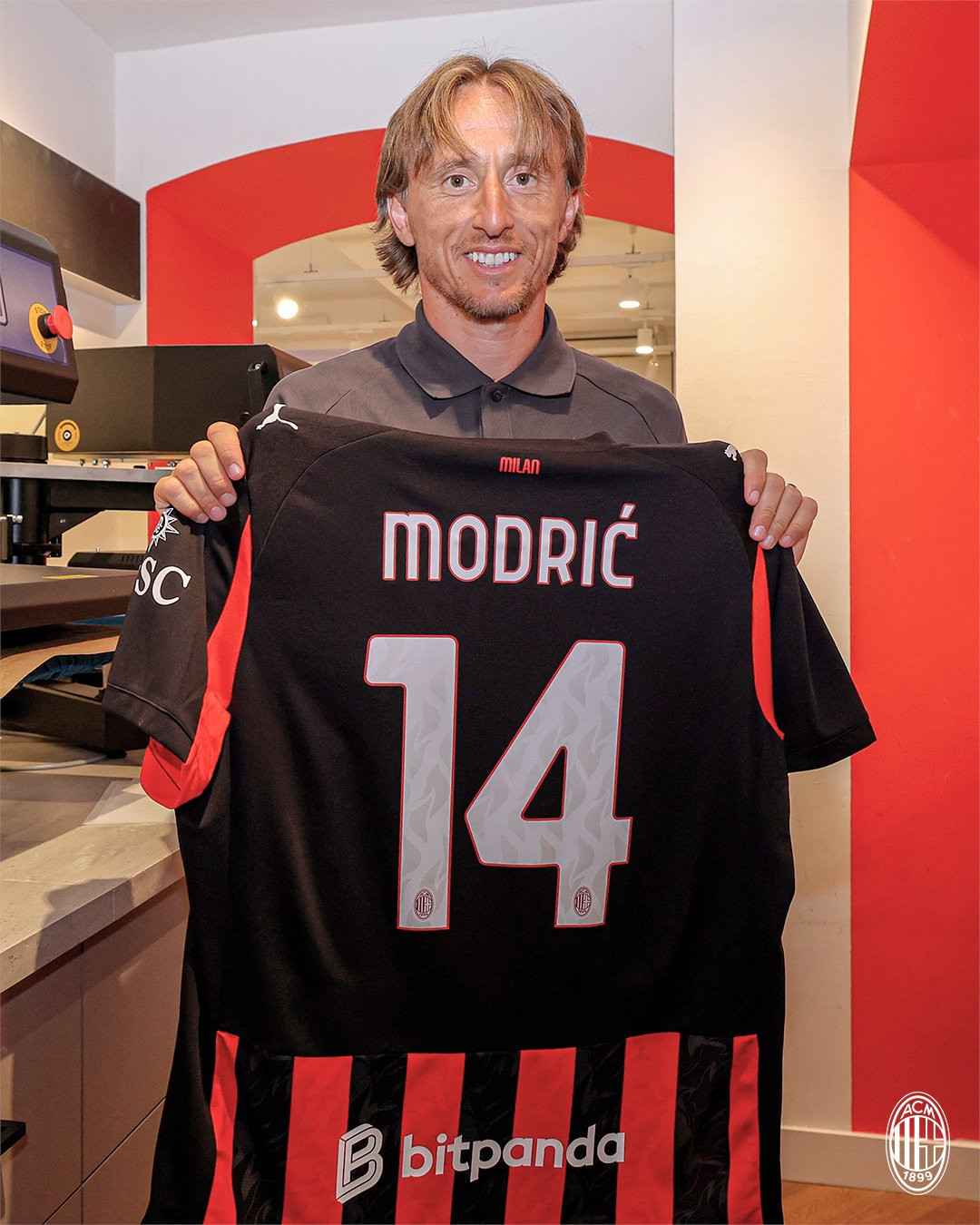Luka Modric: ‘Tôi đến Milan để vô địch’