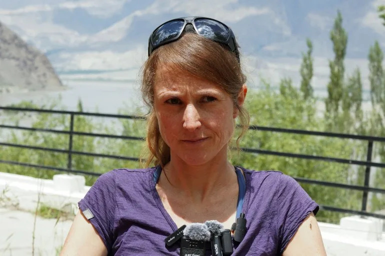 Laura Dahlmeier: Recovery of Olympian killed in Pakistan abandoned
