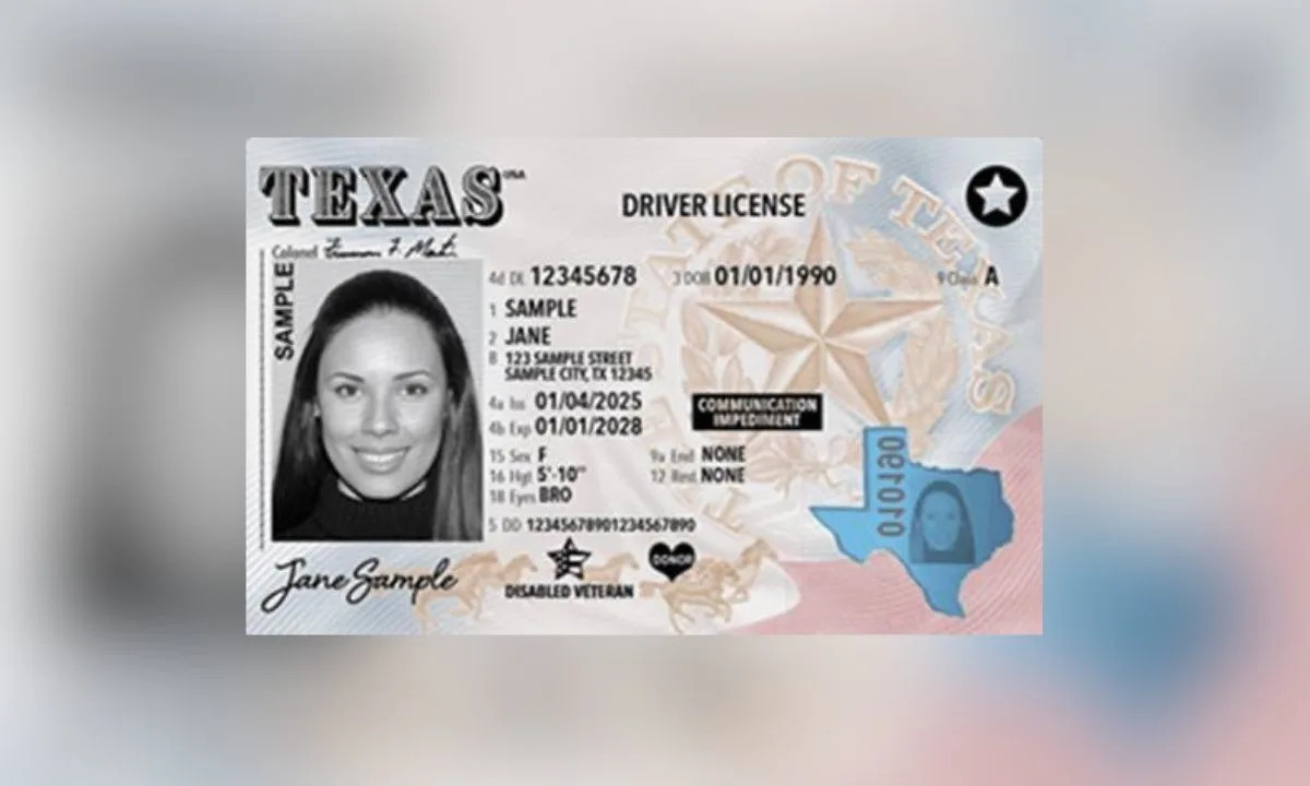 Texas Unveils New Driver’s Licenses With Advanced Security Features