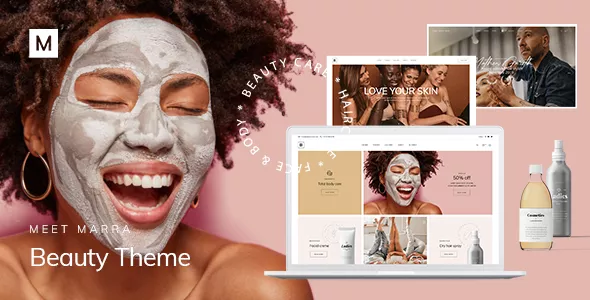 Marra - Beauty WordPress Theme v1.2