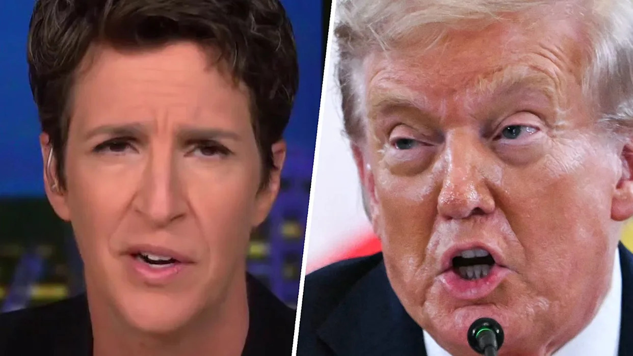 Maddow Blog | Maddow: Three ways Trump is trying to rig the 2026 midterm elections
