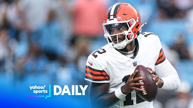 Shedeur Sanders has rough second half of preseason finale after fellow Browns rookie Dillon Gabriel impresses