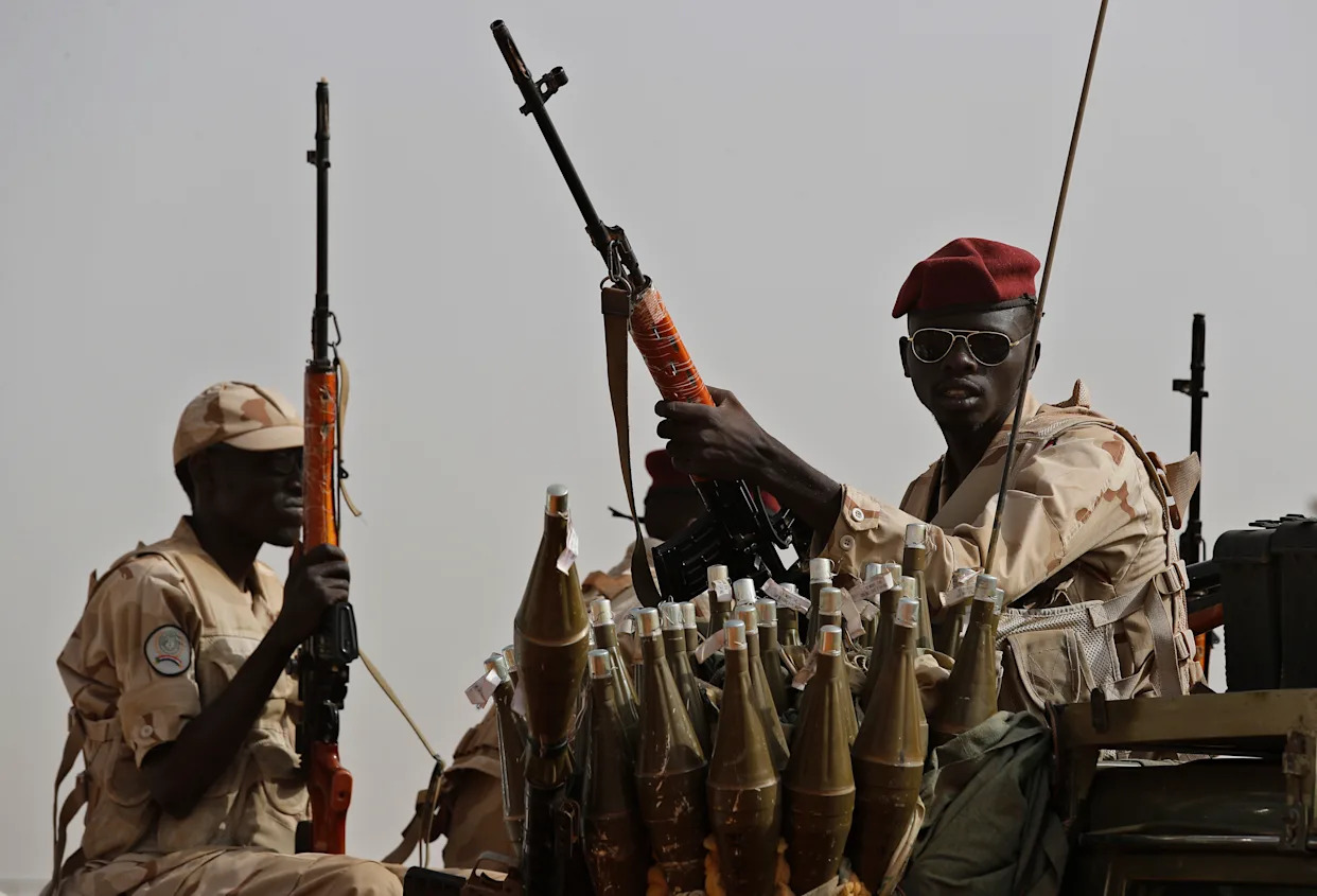 Sudan accuses the UAE of funding Colombian mercenaries to fight alongside the RSF in civil war