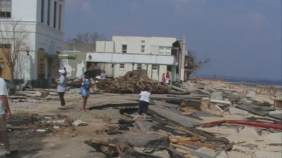 Reflecting on Hurricane Katrina: Damage along Mississippi’s coast
