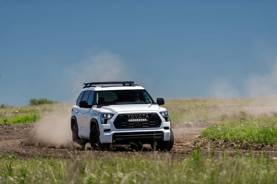 Toyota Sequoia TRD Pro Lease For August Dusts the Competition