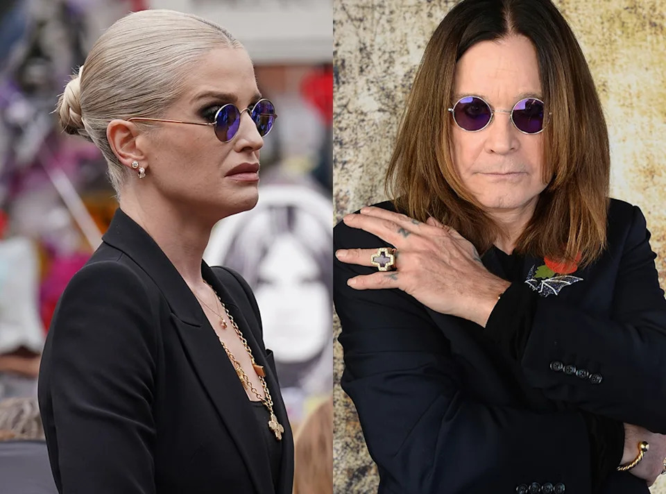 Kelly Osbourne, Ozzy Osbourne