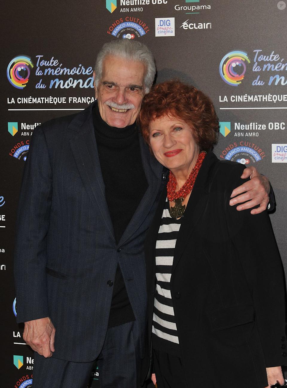 Cette actrice française se confie sur sa discrète romance de 30 ans avec Omar Sharif, jamais officialisée : 