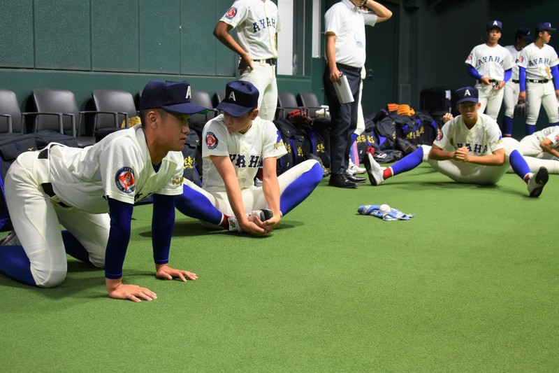順延の綾羽主将「全員にスイッチ入った」　その瞬間とは　夏の甲子園