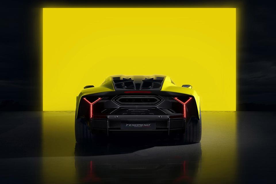 lamborghini fenomeno