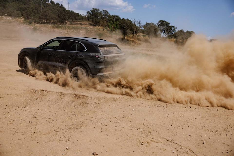 2026 porsche cayenne electric prototype