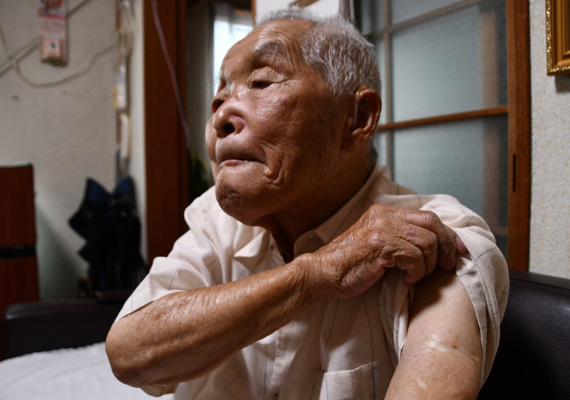 54人の同期「残ったのは4人だけじゃ」　生き地獄見た97歳元兵士