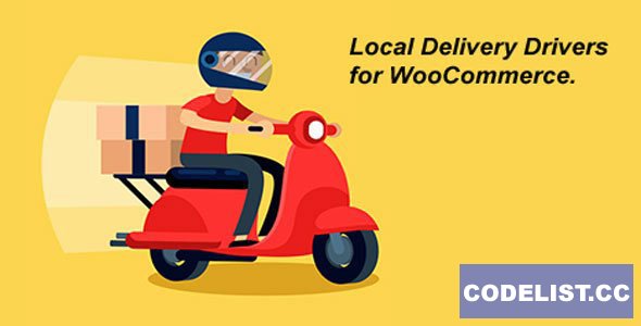 Local Delivery Drivers for WooCommerce Premium v1.7.6