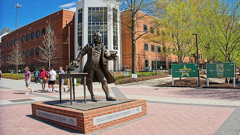 GMU board agrees to cut DEI programs while unanimously approving raise for embattled president