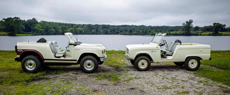 ford bronco roadster concept pebble beach 2025