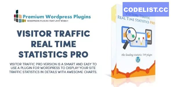Visitor Traffic Pro v8.3 - Real Time Statistics For WordPress
