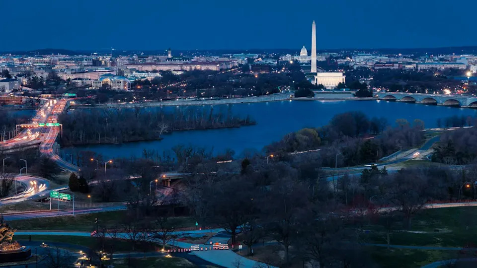 Washington DC skyline