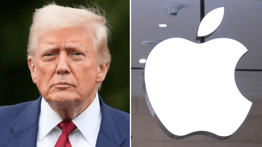 Watch live: Trump announces $100B domestic manufacturing deal with Apple