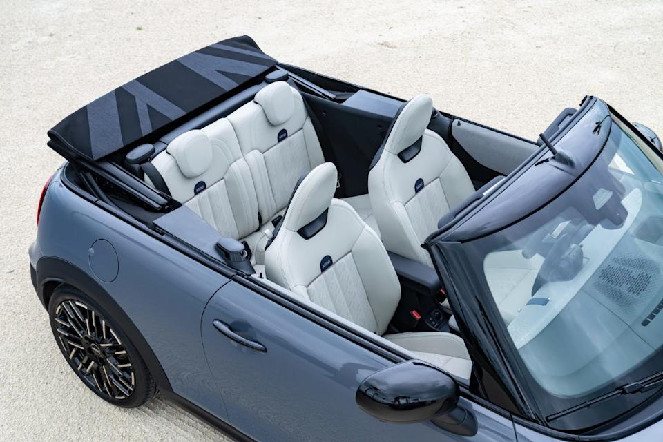 mini cooper convertible s