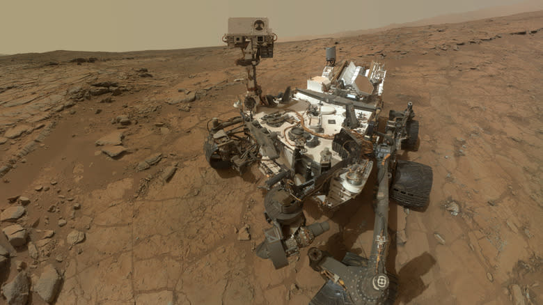 NASA's Curiosity Rover Grows More Powerful After 13 Years On Mars