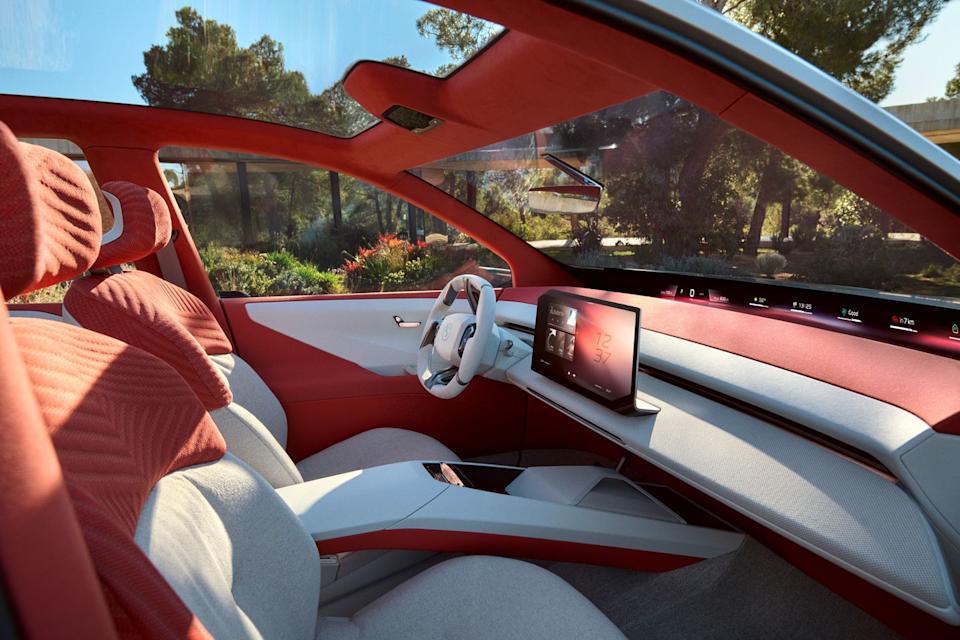 bmw vision neue klasse x concept