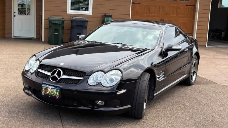 At $25,500, Could This RENNTech-Tuned 2005 Mercedes SL600 Wrench Open Your Wallet?