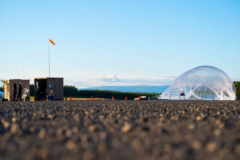 Unusual balloon flight seen over southcentral Alaska was part of ongoing military exercise