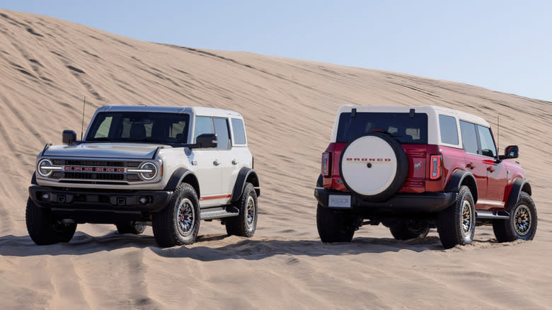 Ford Celebrates 60 Years Of Bronco With A Deliciously Retro Anniversary Package