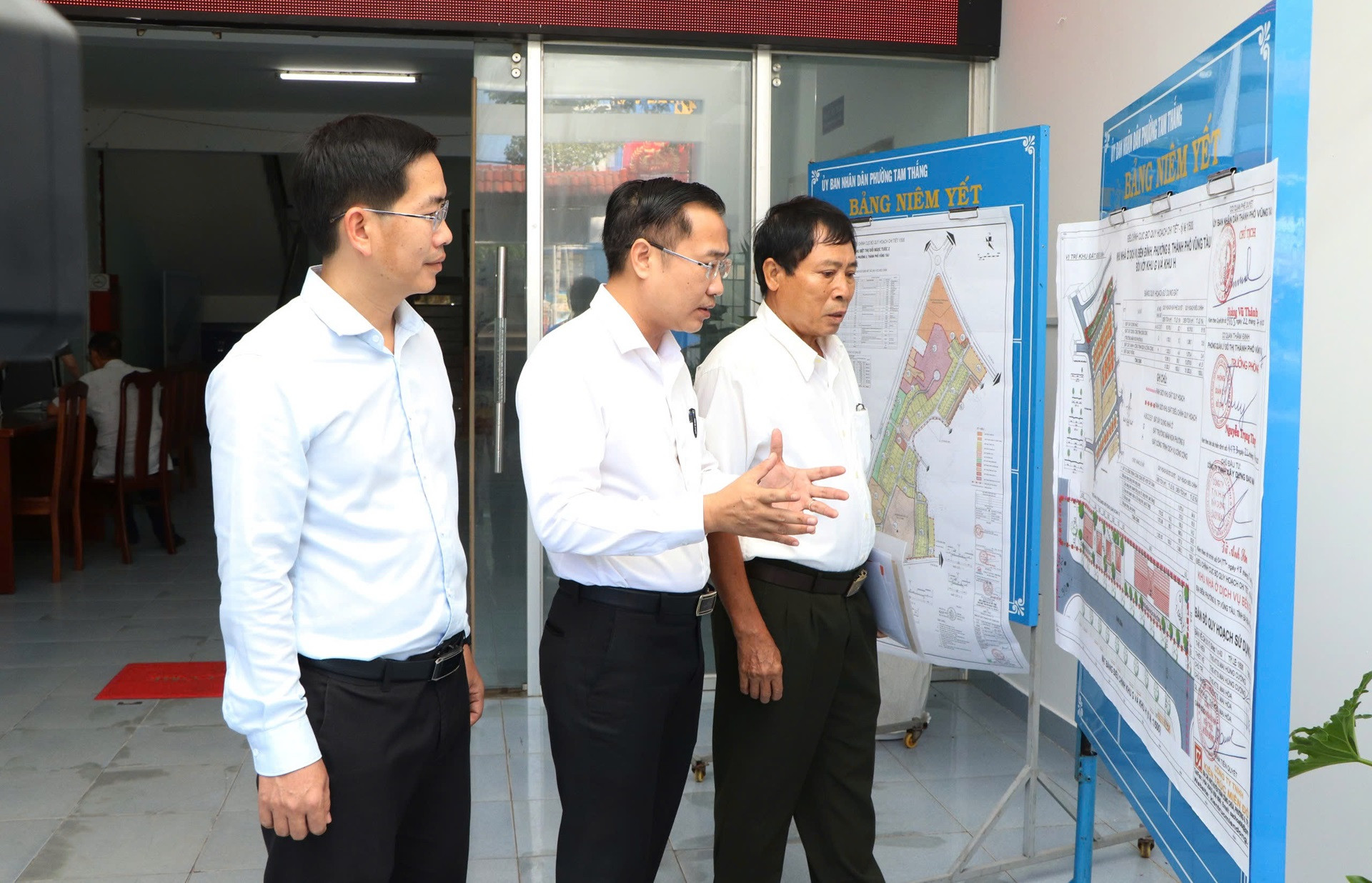 Danh sách các khu vực được miễn giấy phép xây dựng tại phường Tam Thắng, TPHCM