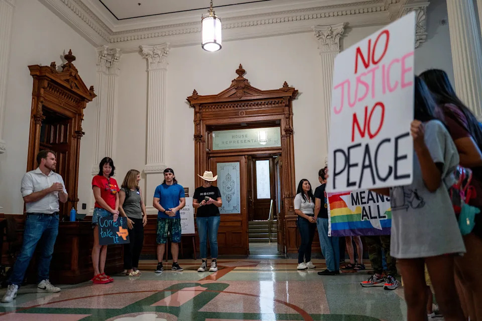 Image: Texas Democrats To Reportedly Return To State After Governor Ends Special Session (Brandon Bell / Getty Images)