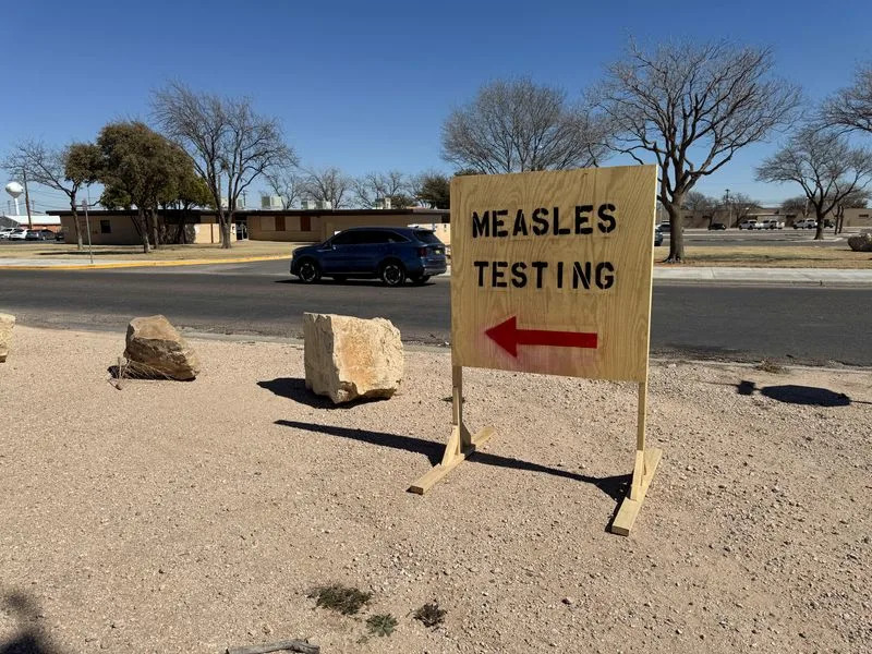 US vaccination rates for measles, other diseases drop further, government data says