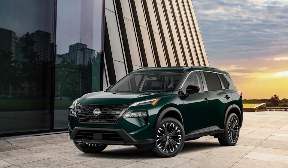 2026 Nissan Rogue Revealed As All-New RAV4 Looms