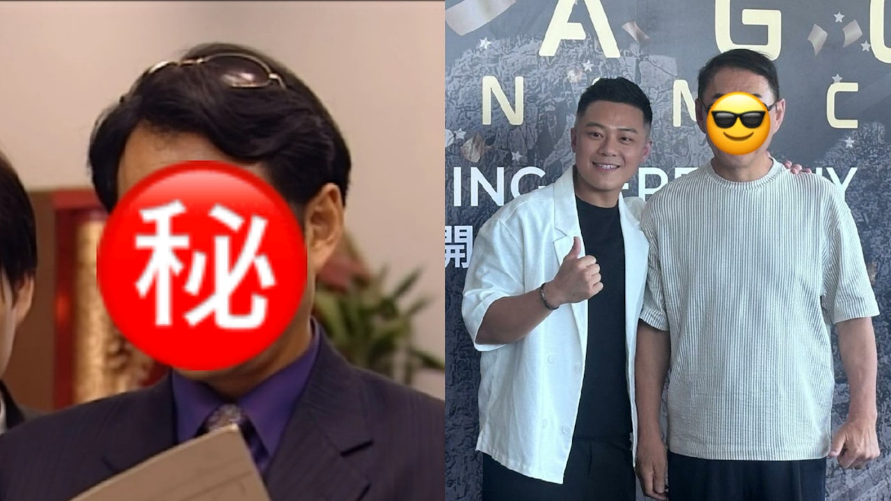 TVB御用奸人現身撐關曜儁健身室開幕　被爆背妻偷食一度銷聲匿跡