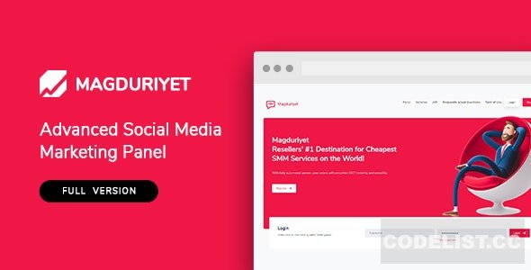 Magduriyet - Advanced SMM Panel Script - 23 April 2022
