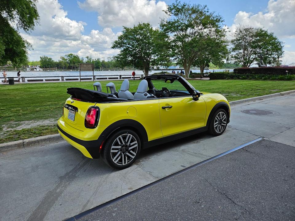 2025 mini cooper s convertible