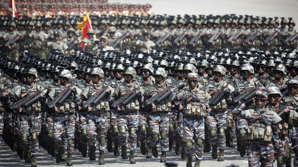 As South Korea’s population falls, its military is shrinking rapidly. Is that a problem as North Korea ramps up its forces?