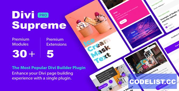 Divi Supreme Pro v4.7.3.5