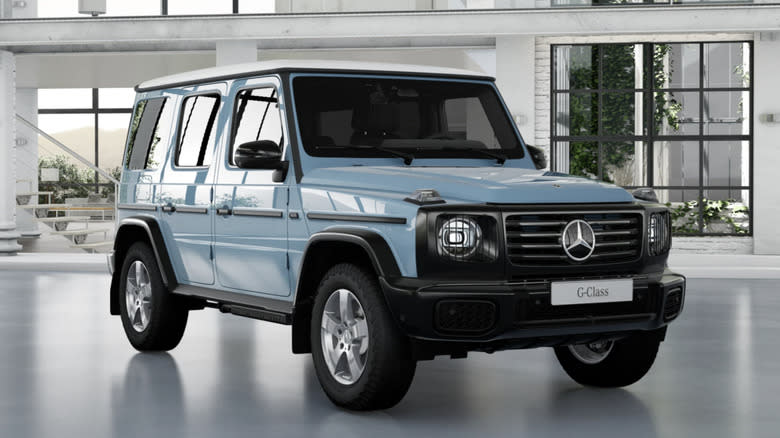 Mercedes-Benz G-Class' New White Roof Option And Vintage Look Package Bring Retro Style To The (Relative) Masses
