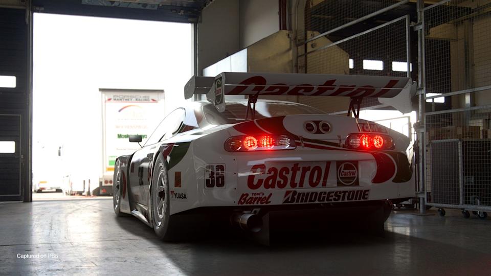 toyota supra gt500 castrol tom's 03
