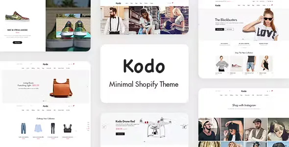 Kodo- Minimal Layout Builder Shopify Theme v3.0.1