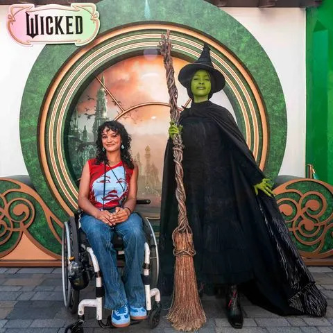 Hamilton Pytluk / Universal Studios Hollywood Marissa Bode