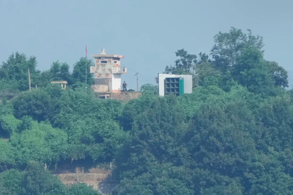 Powerful sister of North Korean leader denies removal of frontline speakers