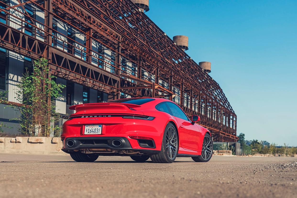 2024 porsche 911 turbo